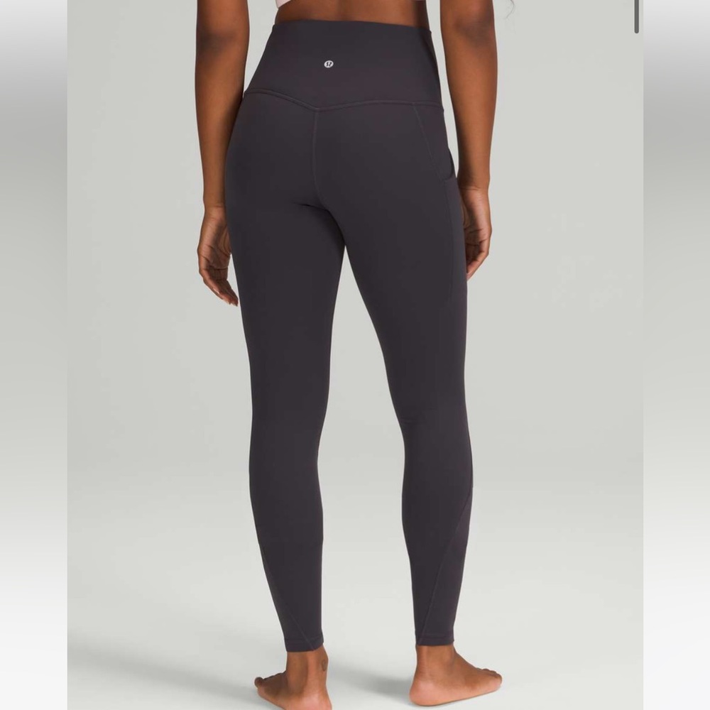 Lululemon Align Pant 28” with pockets